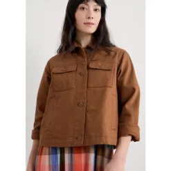 Seasalt Cornwall Ballad Denim Jacket | Women Coats & Jackets