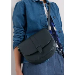 Seasalt Cornwall Bellevalia Leather Cross Body Bag | Women Bags