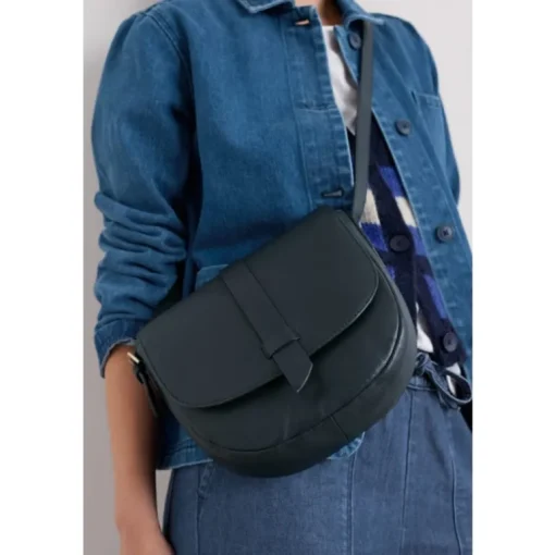 Seasalt Cornwall Bellevalia Leather Cross Body Bag | Women Bags