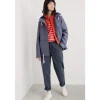 Seasalt Cornwall Blue Depth Waterproof Jacket | Women Coats & Jackets | Lightweight Raincoats