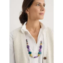 Seasalt Cornwall Bodinnar Beaded Necklace | Women Jewellery