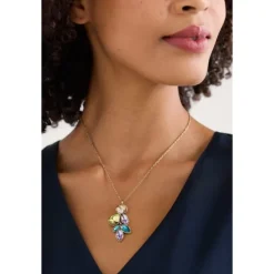 Seasalt Cornwall Brilliance Brass Cascade Pendant | Women Jewellery