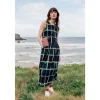 Seasalt Cornwall Brouse Sleeveless Dress in GOTS-Certified Organic Cotton | Women Dresses