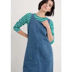Seasalt Cornwall Calican Pinafore Dress | Women Dresses