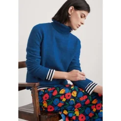 Seasalt Cornwall Cloud Chasing Roll Neck Jumper | Women Knitwear