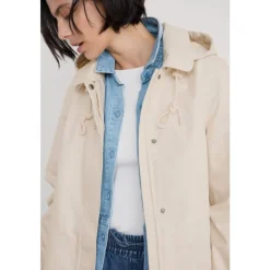 Seasalt Cornwall Cloudburst Waterproof Mac | Women Coats & Jackets | Lightweight Raincoats