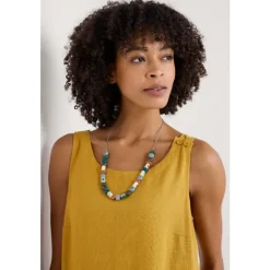 Seasalt Cornwall Collan Beaded Necklace | Women Jewellery