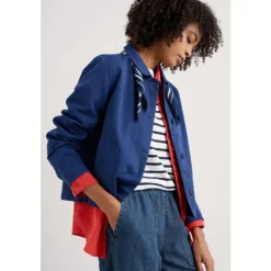 Seasalt Cornwall Coombe Lane Cotton Jacket | Women Coats & Jackets