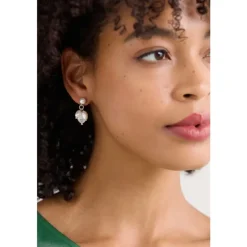 Seasalt Cornwall Corsage Pearl & Bead Earrings | Women Jewellery