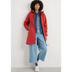 Seasalt Cornwall Coverack Waterproof Coat | Women Coats & Jackets | Lightweight Raincoats