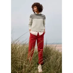 Seasalt Cornwall Crackington Trousers | Women Trousers & Leggings