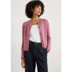 Seasalt Cornwall Dawson Pick Cardigan Made With Merino | Women Knitwear