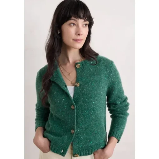 Seasalt Cornwall Dawson Pick Merino-rich Cardigan | Women Knitwear