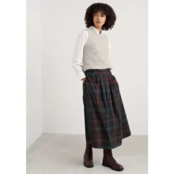 Seasalt Cornwall Day Dream Cord Midi Skirt | Women Skirts
