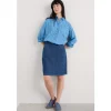 Seasalt Cornwall Dovetail A-Line Skirt | Women Skirts