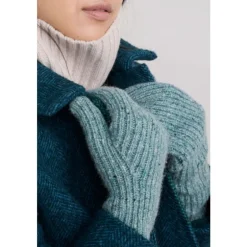Seasalt Cornwall Driftmaker Wool Blend Knitted Mittens | Women Winter Accessories
