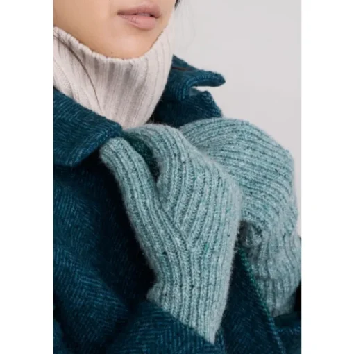 Seasalt Cornwall Driftmaker Wool Blend Knitted Mittens | Women Winter Accessories