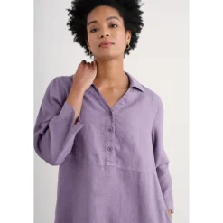 Seasalt Cornwall Early Sun Linen Tunic | Women Tunics