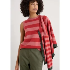 Seasalt Cornwall East View Knitted Vest | Women Knitwear | Tops