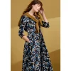 Seasalt Cornwall Emily Waisted Dress | Women Dresses