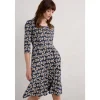 Seasalt Cornwall Enor 3/4 Sleeve Dress | Women Dresses