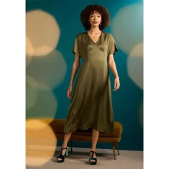Seasalt Cornwall Evenglow Satin Dress | Women Dresses