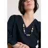 Seasalt Cornwall Filbert Beaded Necklace | Women Jewellery