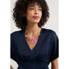Seasalt Cornwall Flowering Rush Floral Necklace | Women Jewellery