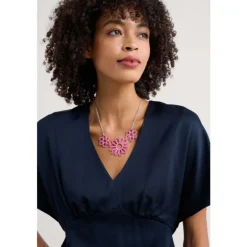 Seasalt Cornwall Flowering Rush Floral Necklace | Women Jewellery