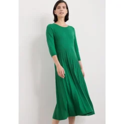 Seasalt Cornwall Folk Song Knitted Midi Dress | Women Dresses