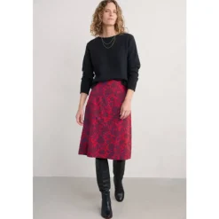 Seasalt Cornwall Forest View Skirt | Women Skirts