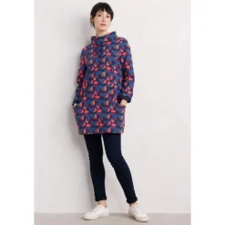 Seasalt Cornwall Formative Brushed Back Jersey Tunic | Women Tunics | Sweatshirts