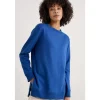 Seasalt Cornwall Genni Organic Cotton Longline Sweatshirt | Women Sweatshirts