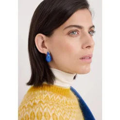 Seasalt Cornwall Gernick Teardrop Stud Earrings | Women Jewellery