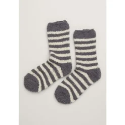 Seasalt Cornwall Gift Box of Women's Fluffies Socks | Women Socks & Tights