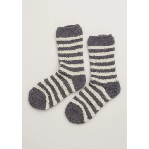 Seasalt Cornwall Gift Box of Women's Fluffies Socks | Women Socks & Tights