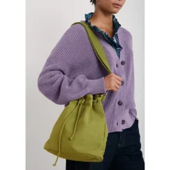 Seasalt Cornwall Handtied Organic Cotton Bucket Bag | Women Bags