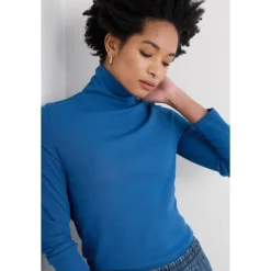 Seasalt Cornwall Hazel Rib Top in GOTS-Certified Organic Cotton Jersey | Women Tops | T-shirts