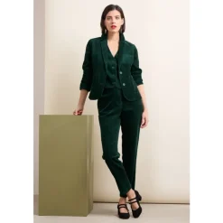 Seasalt Cornwall Heald Corduroy Straight-Leg Trousers | Women Trousers & Leggings