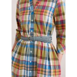 Seasalt Cornwall Intertwined Woven Leather Belt | Women Belts