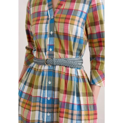 Seasalt Cornwall Intertwined Woven Leather Belt | Women Belts
