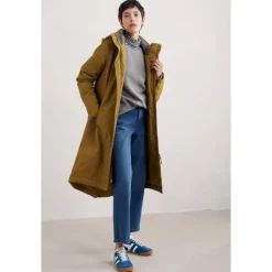 Seasalt Cornwall Janelle Waterproof Raincoat | Women Coats & Jackets | Winter Raincoats