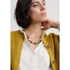 Seasalt Cornwall Kres Ceramic Bead Necklace | Women Jewellery