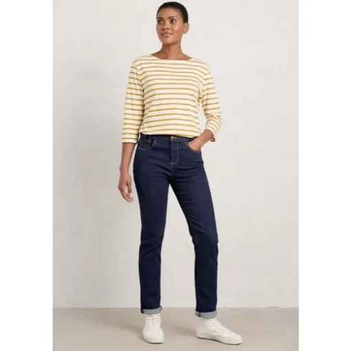 Seasalt Cornwall Lamledra Denim Jeans | Women Trousers & Leggings | Jeans