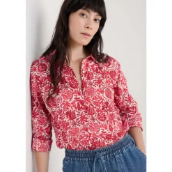 Seasalt Cornwall Larissa Shirt in GOTS-Certified Organic Cotton | Women Tops | Shirts & Blouses