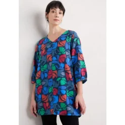 Seasalt Cornwall Loganberry Organic Cotton Tunic | Women Tunics