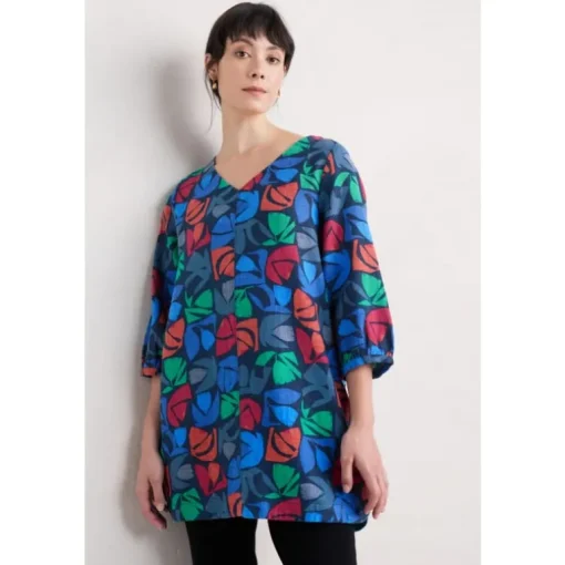 Seasalt Cornwall Loganberry Organic Cotton Tunic | Women Tunics