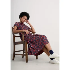 Seasalt Cornwall Mainland Jersey Midi Dress | Women Dresses