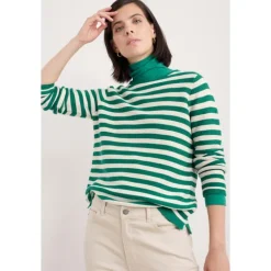 Seasalt Cornwall Makers Cotton Jumper | Women Knitwear