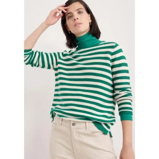 Seasalt Cornwall Makers Cotton Jumper | Women Knitwear